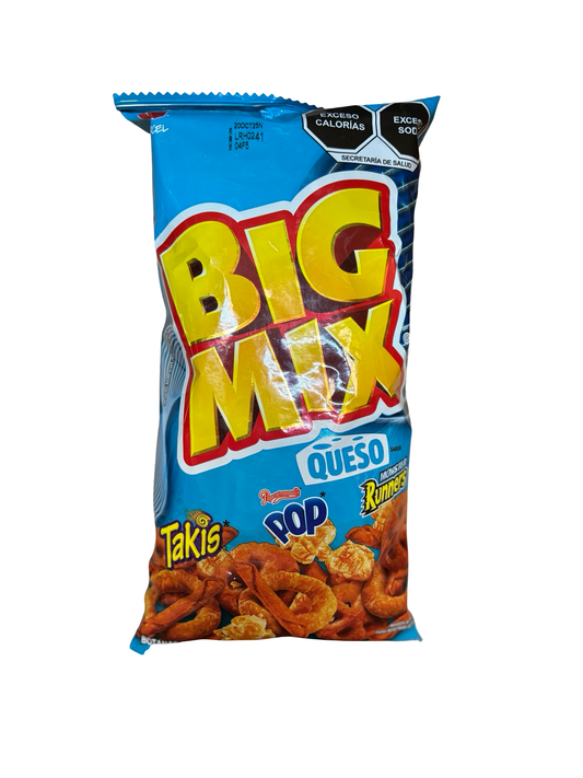 Big Mix Queso 80g
