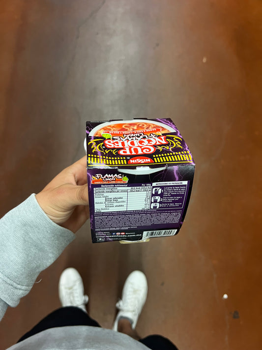 Nissin Cup Noodles Flammas
