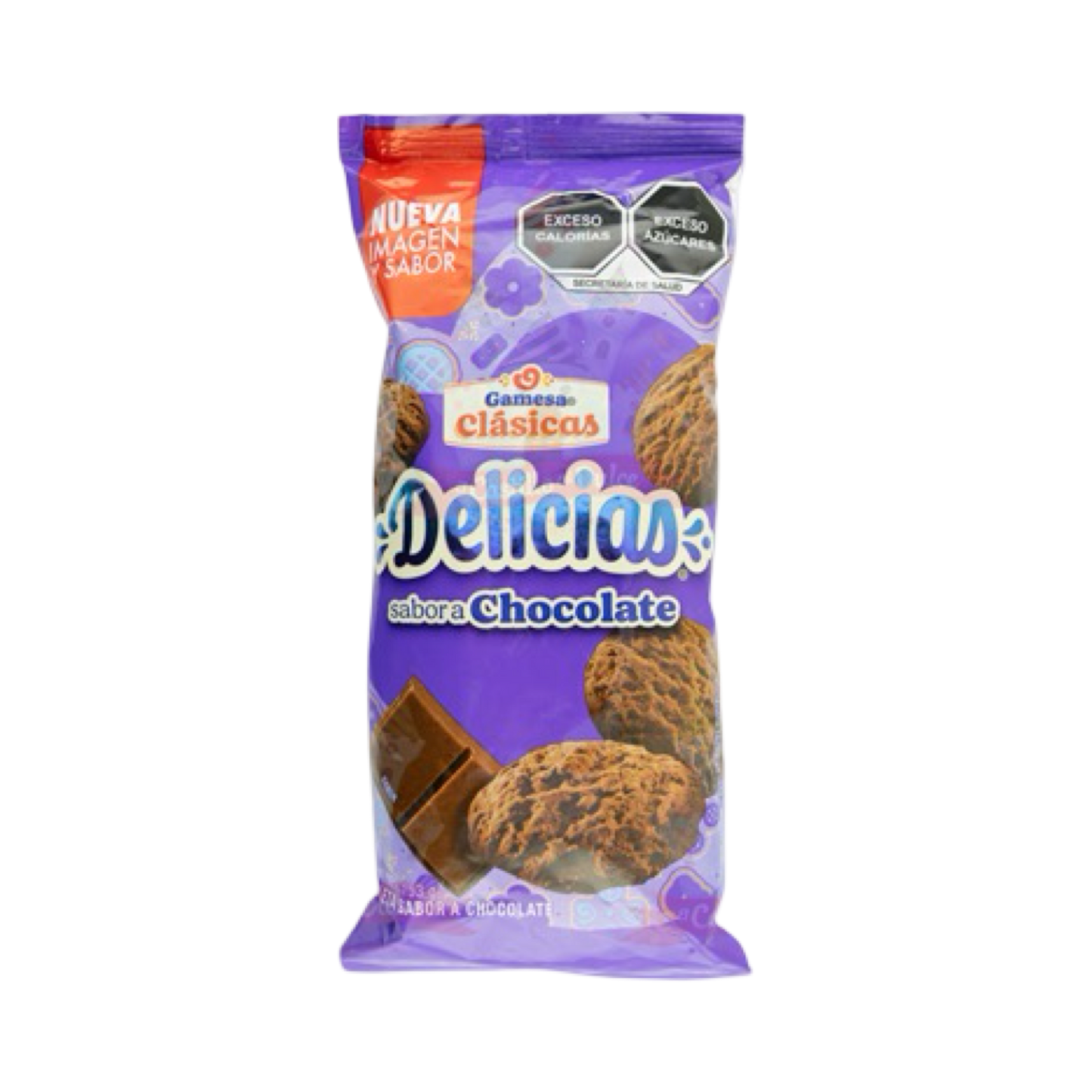 Deliciosas Chocolate (156g)