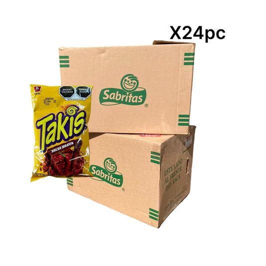 Takis Salsa Brava 24pc