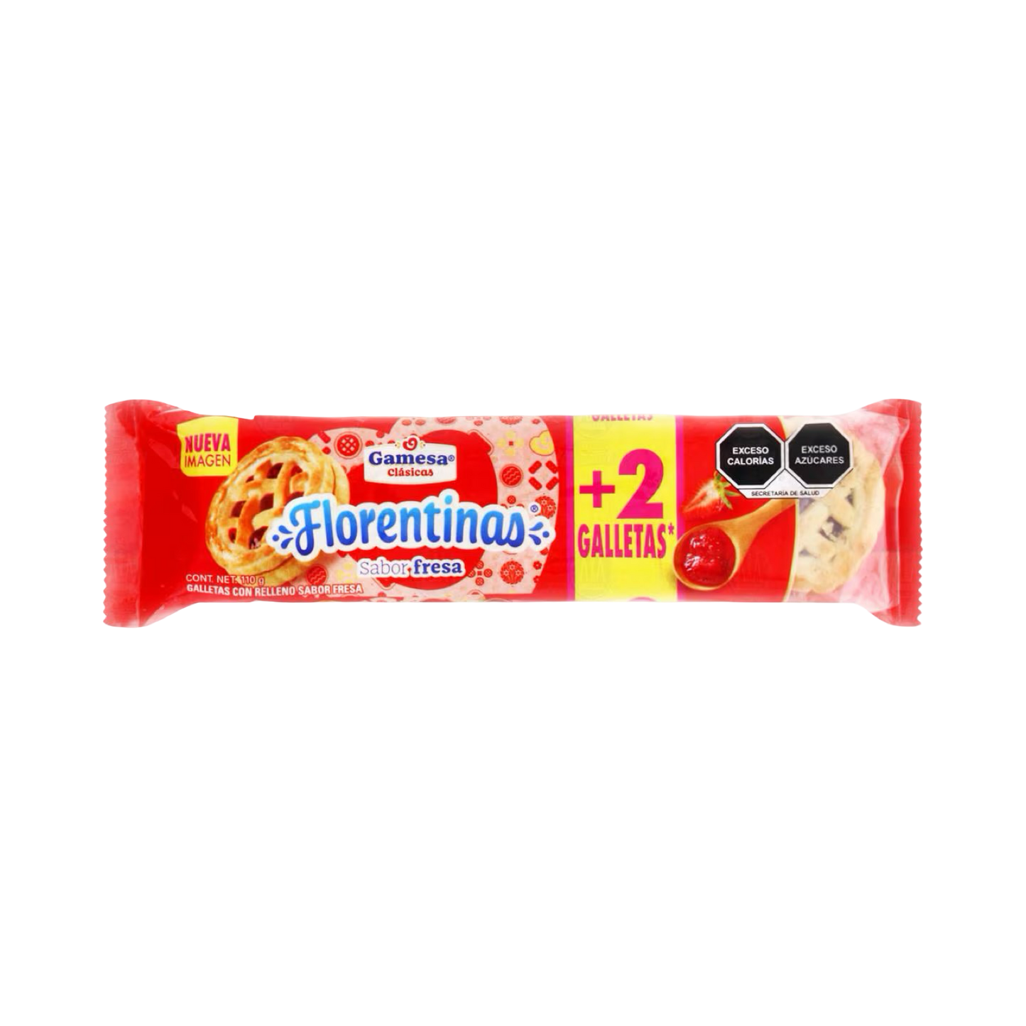 Florentinas Fresa 2+ (110g)