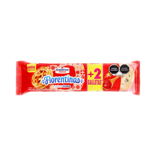 Florentinas Fresa 2+ (110g)