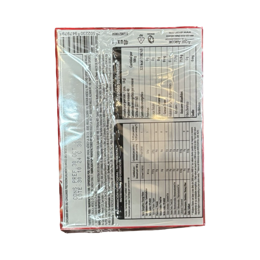 Poosh Fresa 40pc