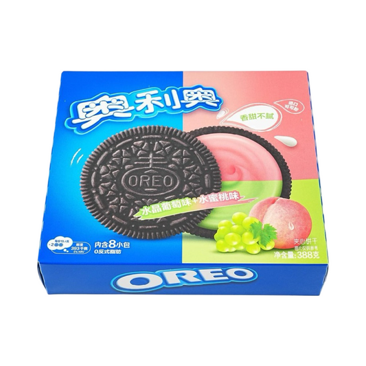 Oreo Grape & Peach 8pc