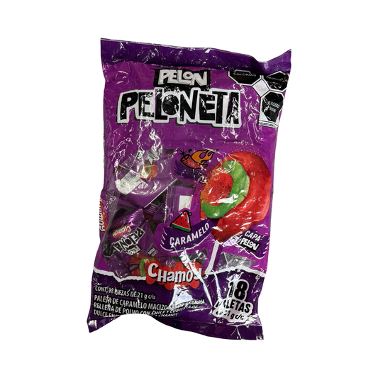 Pelón Peloneta Sandía (21g) 18pc
