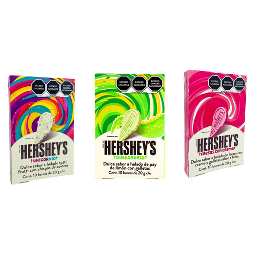 Hersheys Mexico 3pc