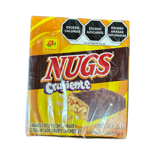 Nugs Crujiente (252g) 12pc