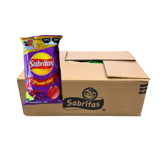 Sabritas Flamin Hot 24pc