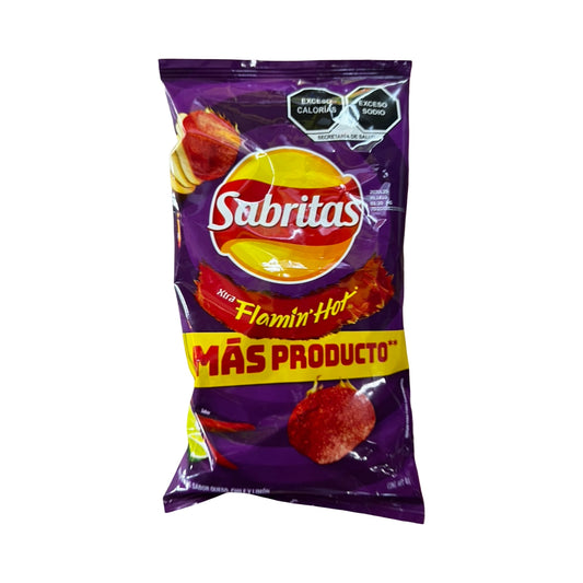 Sabritas Flamin Hot 24pc