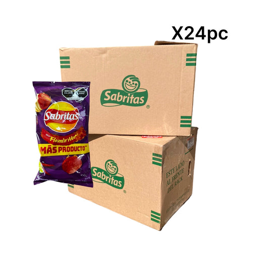 Sabritas Flamin Hot 24pc