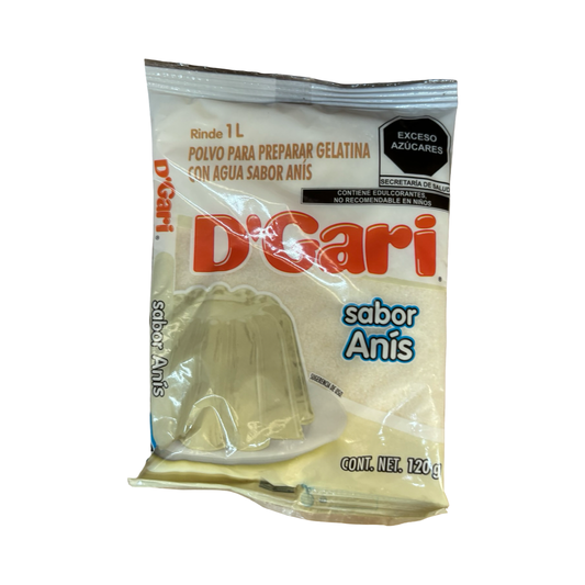 D’Gari (120g) Anís