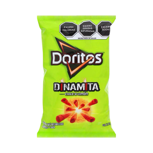 Doritos Dinamita Limón (65g)