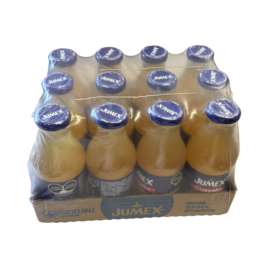Jumex Guayaba (413ml) 12pc Glass