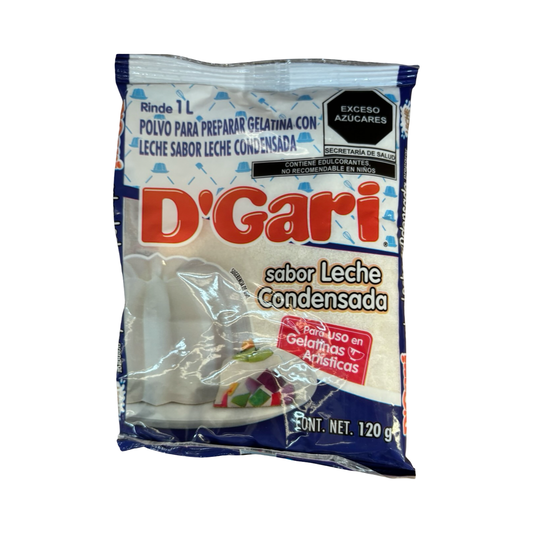 D’Gari (120g) Gelatina Cristalina