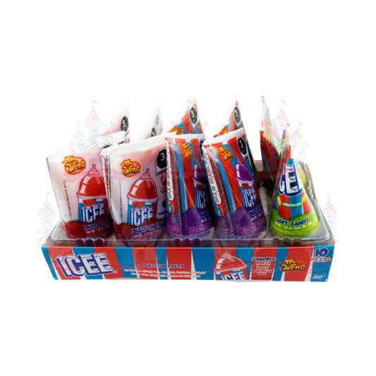 Icee Sour Candy Squeeze 10pc