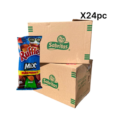 Ruffles Mix (60g) 24pc