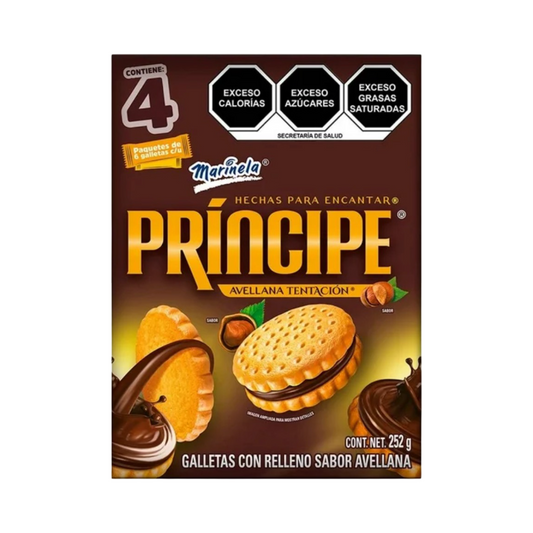 Principe Avellana Tentacion 16pc (252g)