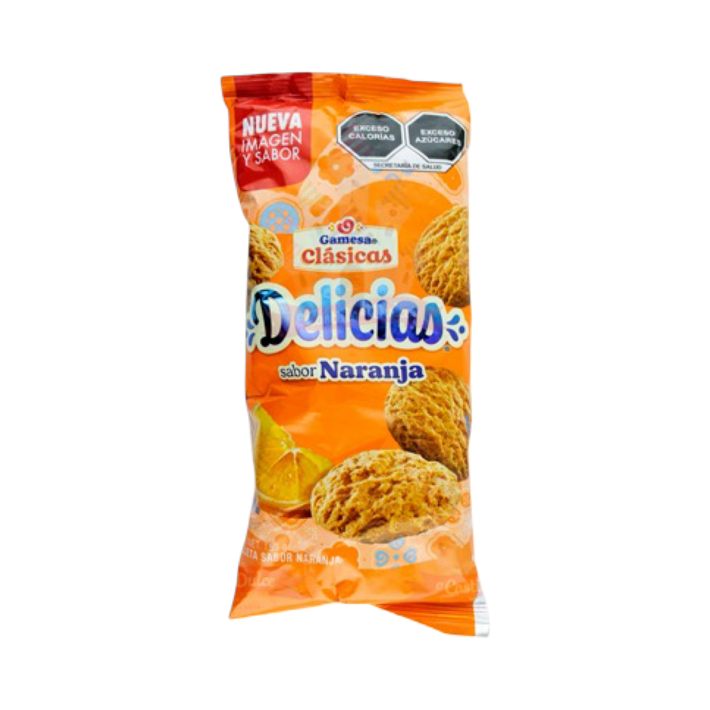 Deliciosas Naranjo (156g)