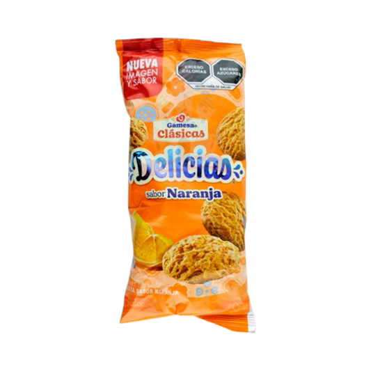 Deliciosas Naranjo (156g)