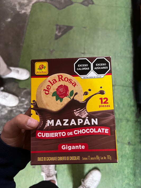 Mazapán XL (Covered In Chocolate) 12pc
