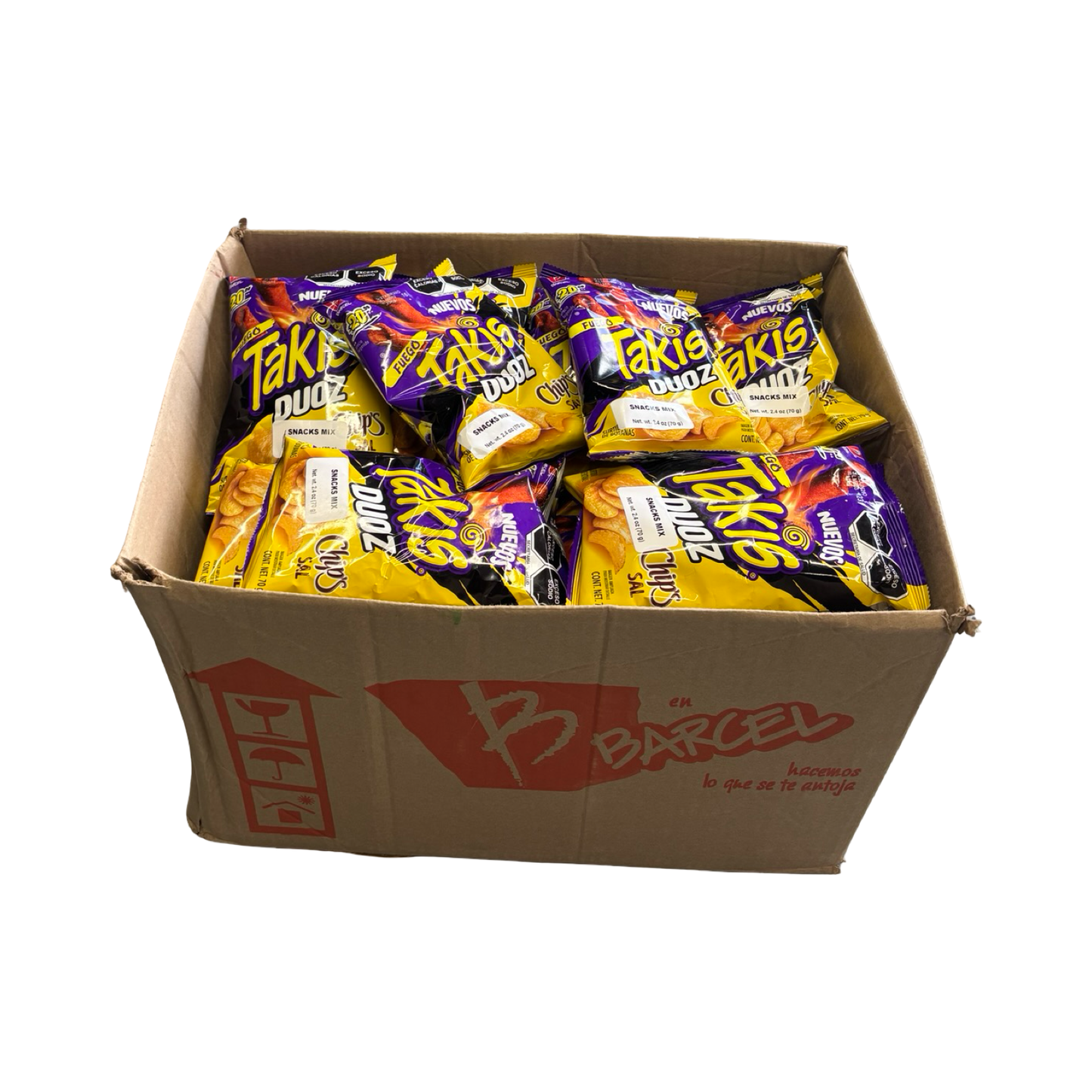 Takis Duoz 12pc (70g)
