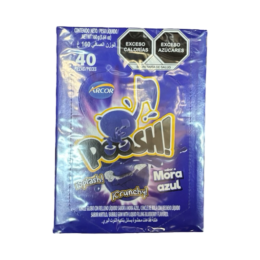 Poosh Mora Azul 40pc