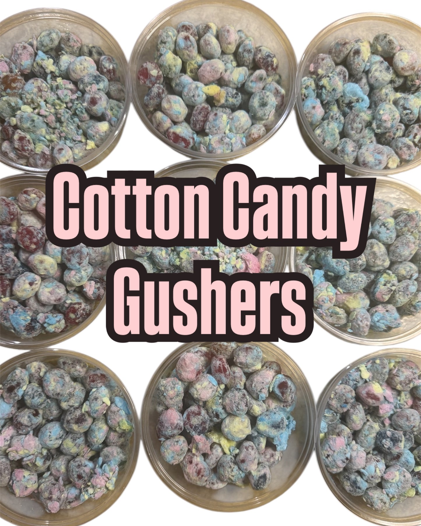 Cotton Candy Gushers 8oz