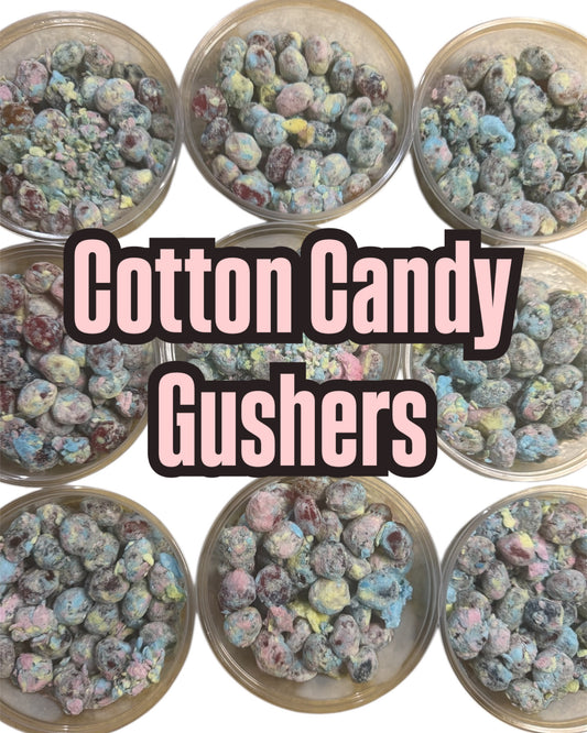 Cotton Candy Gushers 8oz