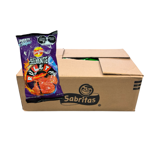 Sabritas Spicy Mystery (41g) 24pc