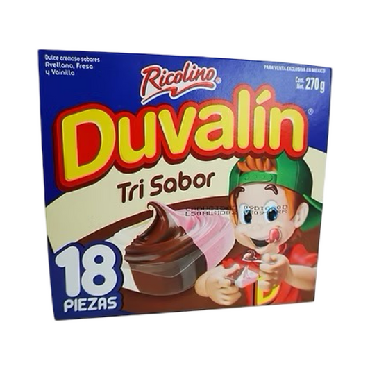 Duvalin Tri Sabor 18pc