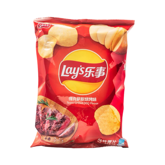 Lays Texas Grilled BBQ (70g)