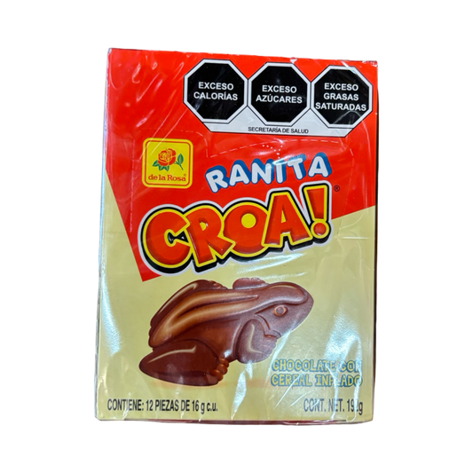 Ranita Croa! (192g) 12pc
