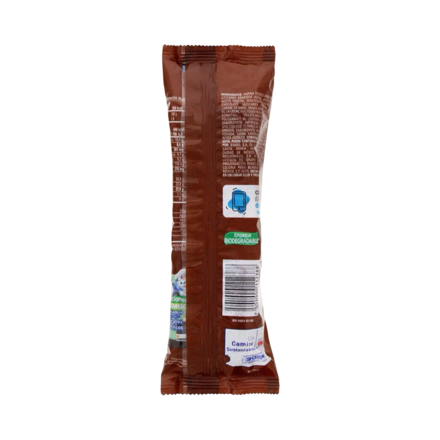 Panquecito Chispas y Chocolate (140g)