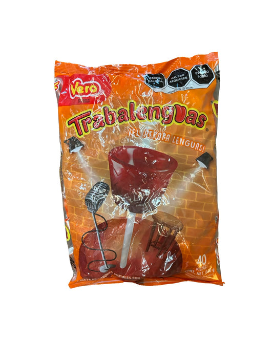 Vero Trabalenguas 40pc