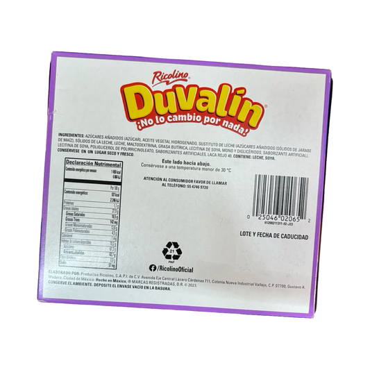 Duvalin (New) 18pc