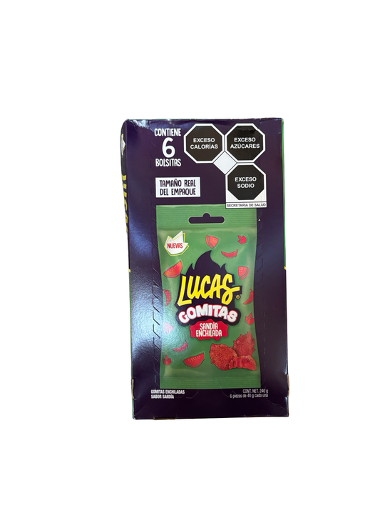 Lucas Gomitas (Sandía) 6pc