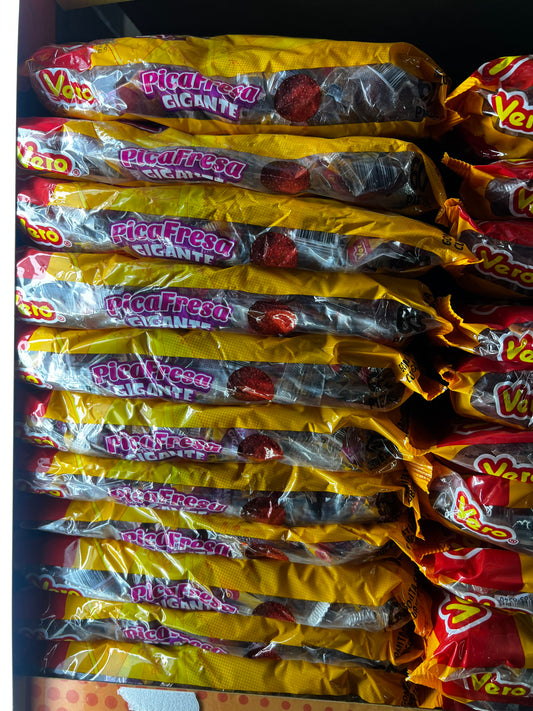 Pica Fresa Gigante 50pc