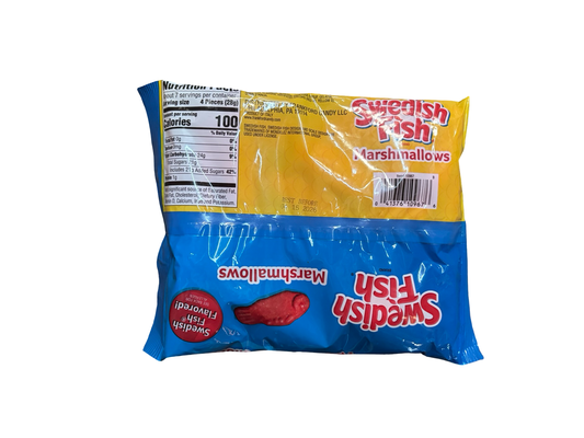 Swedish Fish Marshmallows (198g)
