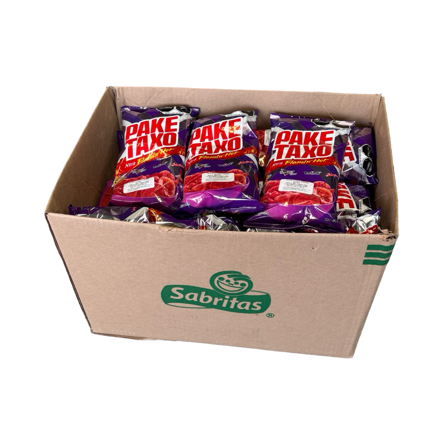 Pake Taxo Flamin 24pc (80g)