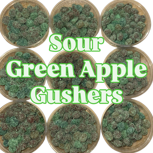Sour Green Apple Gushers 8oz
