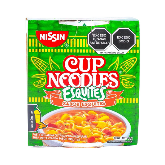 Nissin Cup Noodles Esquite