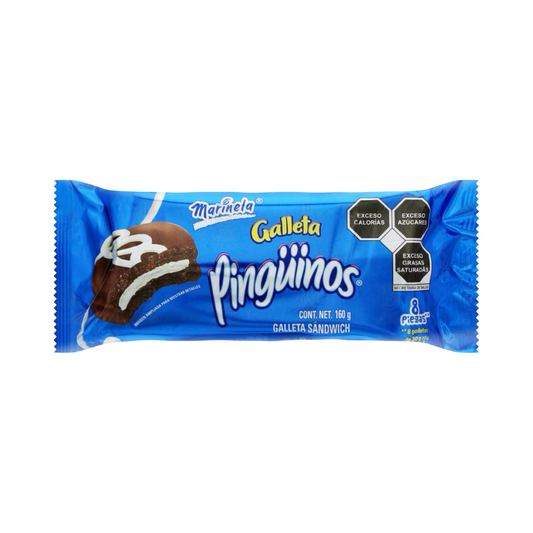Pingüinos Galleta (160g)