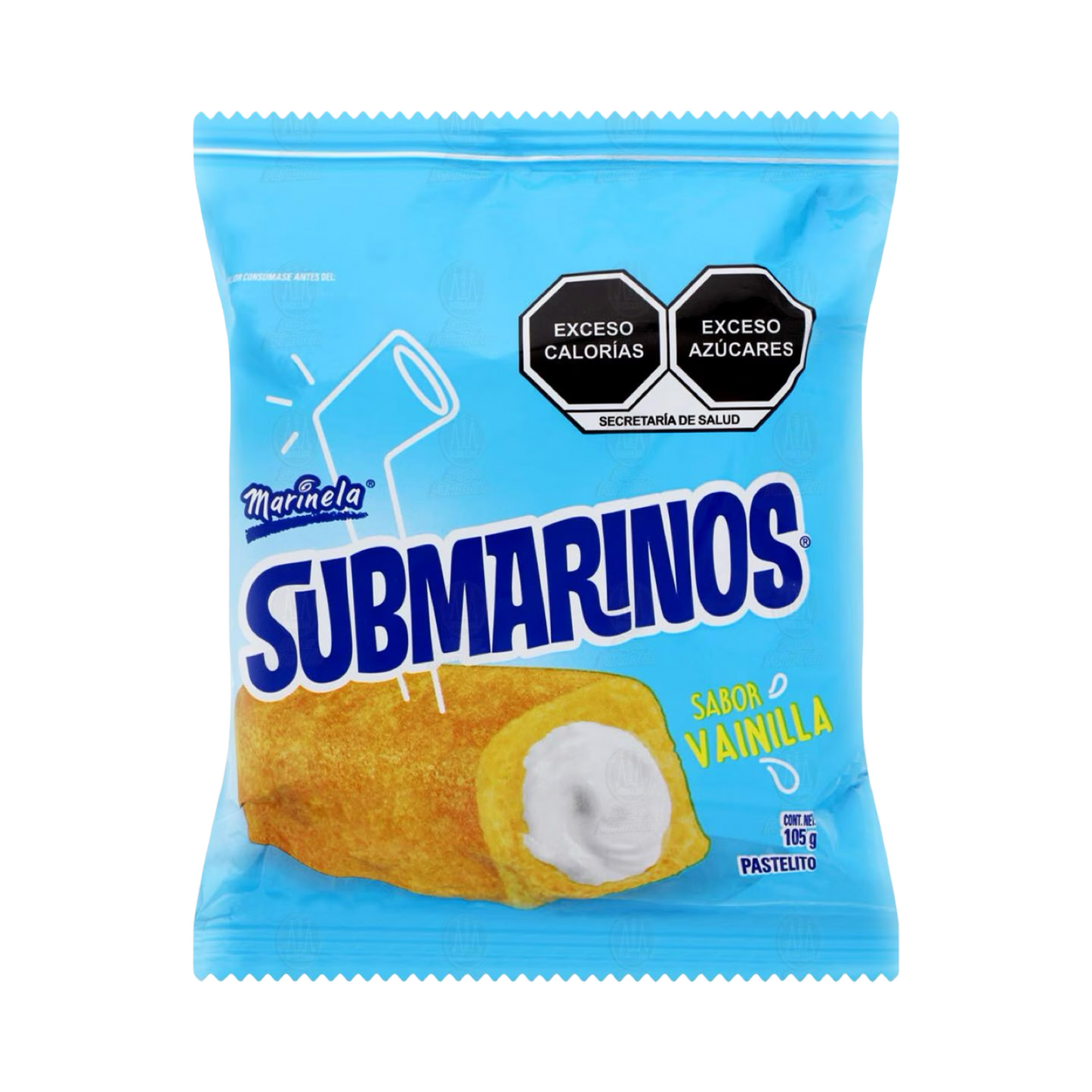 Submarinos Vainilla (105g)