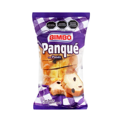 PanQue Pasas (255g)