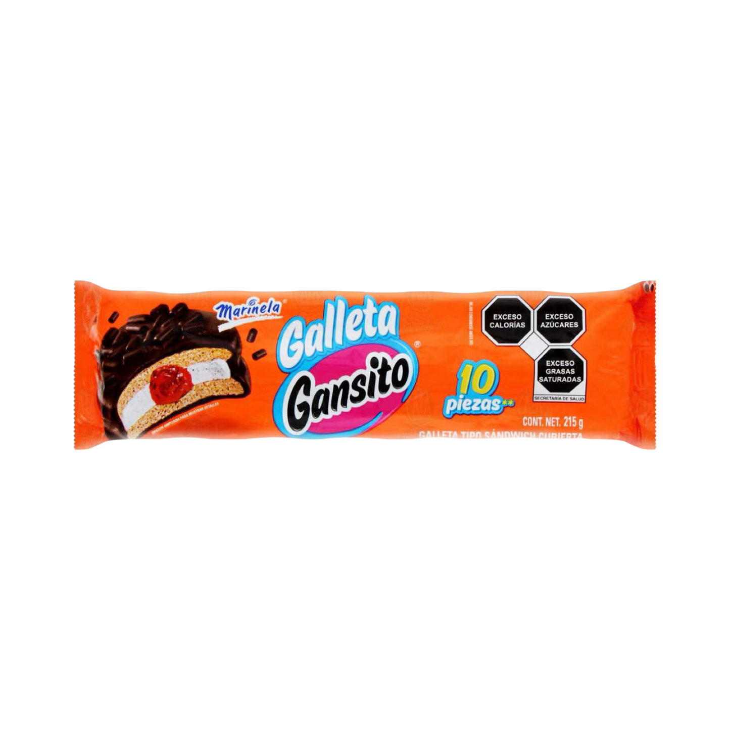 Galleta Gansito (215g)
