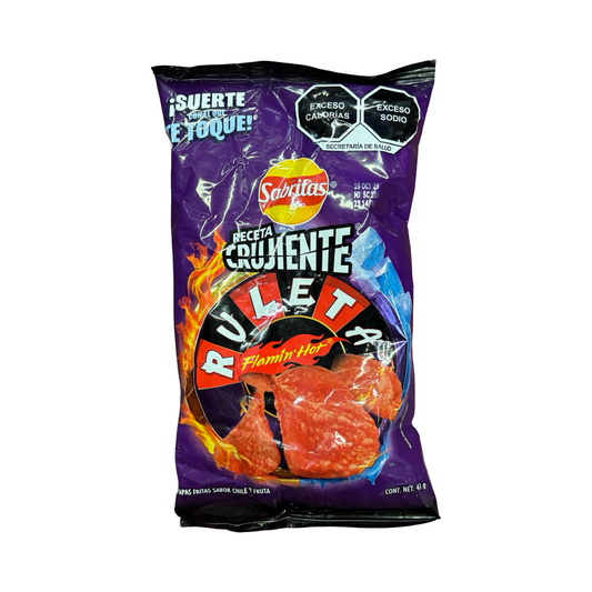 Sabritas Ruleta Mystery