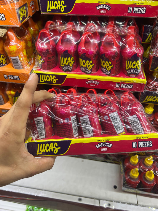Lucas Muecas Cereza 12pc