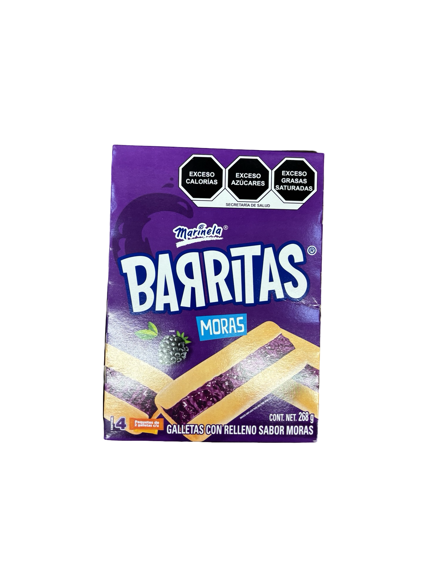 Barritas Uva 4pc