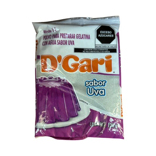D’Gari (120g) Uva