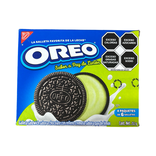 Oreo Lemon Pie 6pc